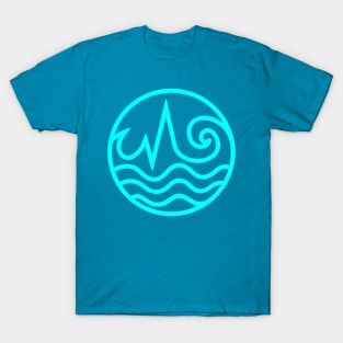 ocean wave T-Shirt